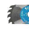 DISCO DE SIERRA CIRCULAR PARA MADERA Ø180 X 2,5 X 30 MM, 24 DIENTES