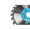 DISCO DE SIERRA CIRCULAR PARA MADERA Ø190 X 2,5 X 30 MM, 24 DIENTES