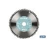 DISCO DE SIERRA INGLETADORA PARA MADERA CON INSERTOS DE METAL DURO Ø250 X 3,2 X 30 MM, 60 DIENTES