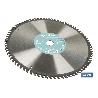 DISCO DE SIERRA INGLETADORA PARA MADERA CON INSERTOS DE METAL DURO Ø350 X 3,5 X 30 MM, 80 DIENTES