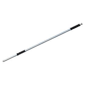 BARRA METAL CEPILLO LAVACOCHES+ENCHUFE RÁPIDO 180CM.