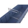 SEPARADOR TRANSVERSAL PLASTICO P/GAVETA