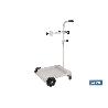 CARRETILLA PORTABIDONES 60 L
