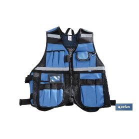CHALECO PORTAHERRAMIENTAS UNIVERSAL AJUSTABLE