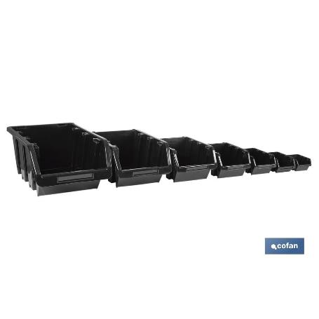 GAVETA NEGRA 490 X 298 X 210 MM
