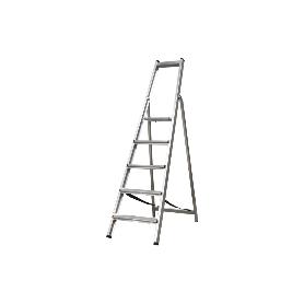ESCALERA ALUMINIO SOLDADA 7 PELDAÑOS - REFORZADA