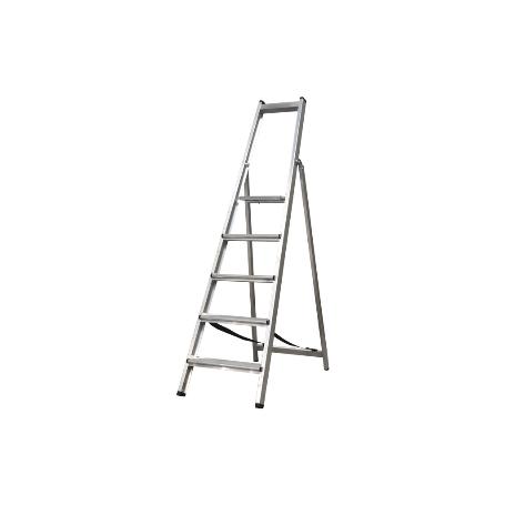 ESCALERA ALUMINIO SOLDADA 7 PELDAÑOS - REFORZADA