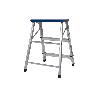 TABURETE ALUMINIO 3 PELDAÑOS Y 0,67 M ALTURA