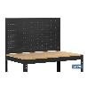 BANCO DE TRABAJO CON PANEL ANTRACITA MADERA L-910 MM