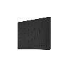 PANEL DE HERRAMIENTAS ANTRACITA CON 8 GANCHOS L-1200 MM