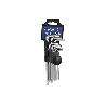 JGO 9 LLAVES ACODADAS TORX (T-10 - T-50)