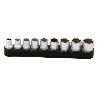 SET DESTORNILLADOR FLEX. + 9 VASOS 1/4 (5-13MM.)