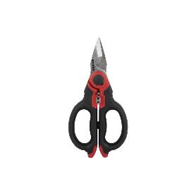 TIJERAS ELECTRICISTA PROFESIONAL 160MM (PELACABLES/CRIMPAR)
