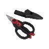 TIJERAS ELECTRICISTA PROFESIONAL 160MM (PELACABLES/CRIMPAR)