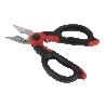 TIJERAS ELECTRICISTA PROFESIONAL 160MM (PELACABLES/CRIMPAR)