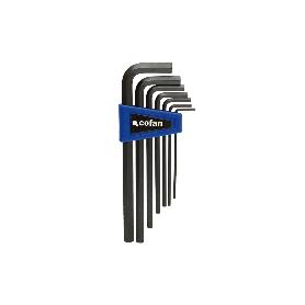 SET LLAVES HEXAG. 7 UDS. (2,5-10)