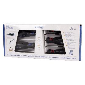 SET DESTORNILLADOR 5 PCS