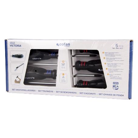 SET DESTORNILLADOR 7 PCS