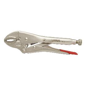 TENAZA GRIP BOCA CURVA L-10
