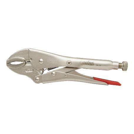 TENAZA GRIP BOCA CURVA L-10