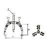 EXTRACTOR 3 GARRAS ARTICULADAS 3 15-80