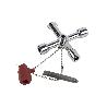LLAVE DE CABINA 7 PERFILES