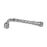 LLAVE DE PIPA AB. PULIDO ESPEJO M-7