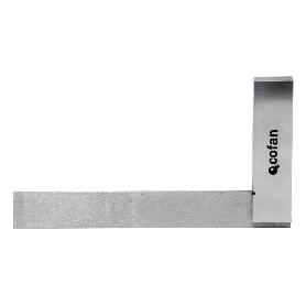 ESCUADRA PRECISIÓN ACERO 100 X 75 MM
