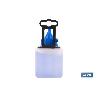 FRASCO DE POLVO AZUL 100 GRS