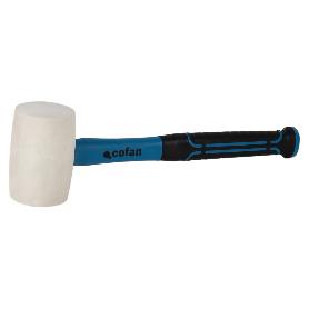 MACETA DE GOMA 900 G BLANCA