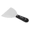 ESPATULA INOX CON MANGO ABS 80MM