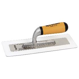 LLANA PROFLEX POLICARBONATO ACERO INOX + ALUMINIO MANGO BI-COMPONENTE 280X115X1,5