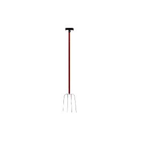 HORCA MANGO METAL 5 PUAS 260X1450MM