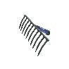 RASTRILLO 8 PUAS FORJADO 245X100MM