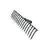 RASTRILLO 8 PUAS FORJADO 245X100MM