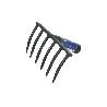 RASTRILLO 10 PUAS FORJADO 305X100MM