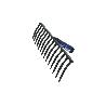 RASTRILLO 10 PUAS FORJADO 305X100MM