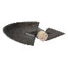 ZACHO CURVO CON PUNTA Y MANGO DE MADERA 230 X 80 MM 180 G