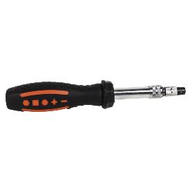 DESTORNILLADOR PORTAPUNTAS VARILLA FLEXIBLE