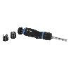 SET DESTORN. CARRACA T 19 PCS CONVERTER 5:1 VELOC.