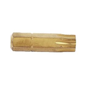 PUNTA DE TITANIO 1/4 25 MM T-15 VENTA UNITARIA