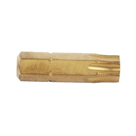 PUNTA DE TITANIO 1/4 25 MM T-15 VENTA UNITARIA