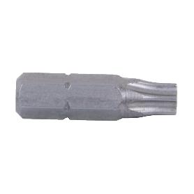PUNTA DESTORNILL. TORX T-10, INVIOLABLE   CAJA 10 UNID.