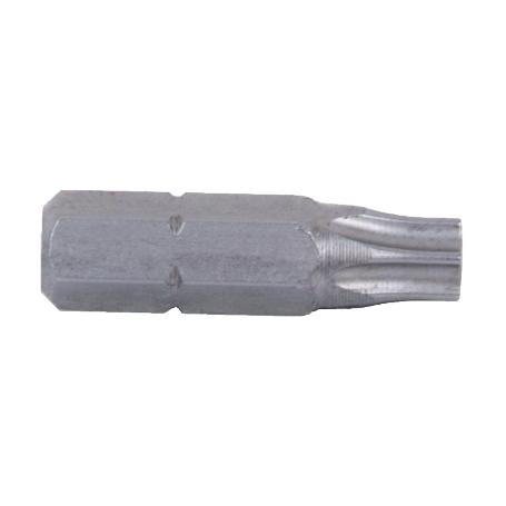 PUNTA DESTORNILL. TORX T-10, INVIOLABLE   CAJA 10 UNID.
