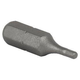 PUNTA DE DESTORNILLADOR HEXAGONAL ESTÁNDAR 6 50 MM VENTA UNITARIA