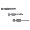 SURTIDO PUNTAS 1/4 PZ-1-2-3 X 50