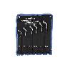 SET 12 PCS LLAVES ACODADAS DE 6-7 A 30-32