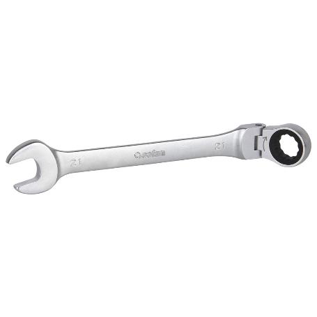 LLAVE COMBINADA ARTICULADA 180º DE CARRACA 10MM