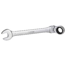 LLAVE COMBINADA ARTICULADA 180º DE CARRACA 14MM