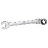 LLAVE COMBINADA ARTICULADA 180º DE CARRACA 24MM